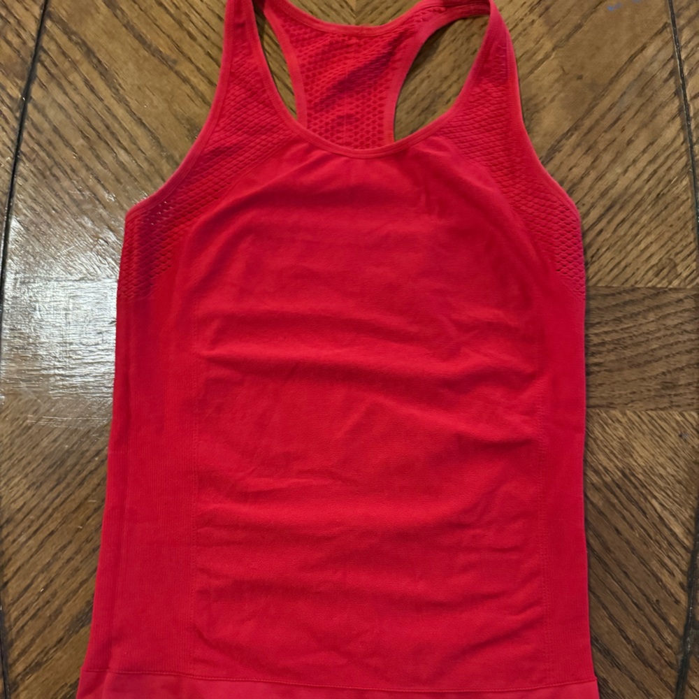 Red Tank Top